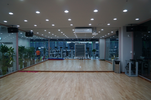 오송휘트니스내부시설